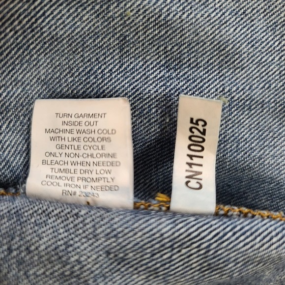 Happy X Nature Paperbag Jeans Size 32 - Picture 6 of 6